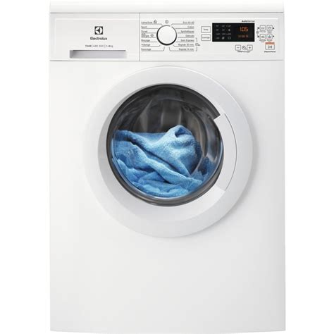 Lave linge hublot ELECTROLUX EW2F6812AA.